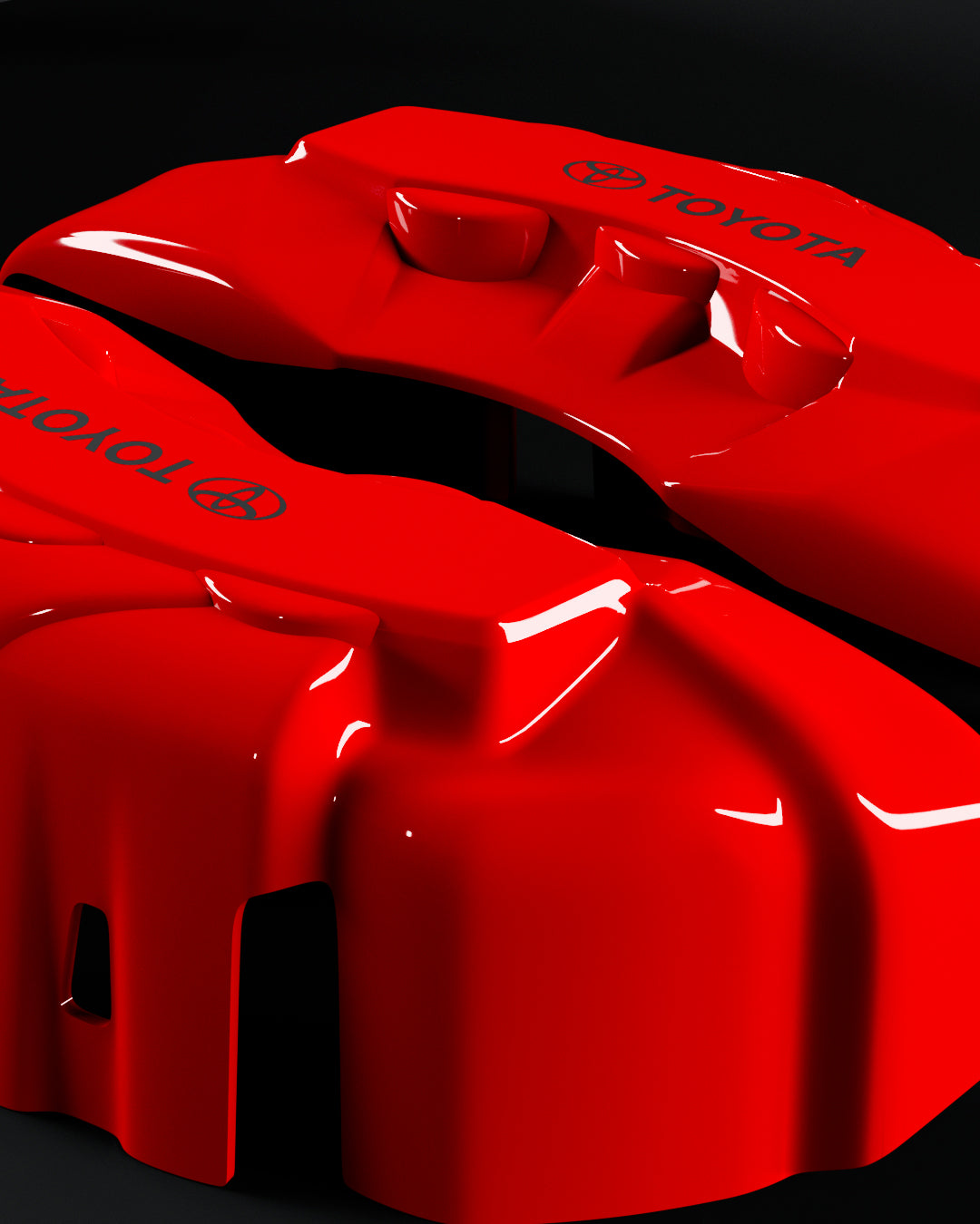 Toyota Venza Red - view 5